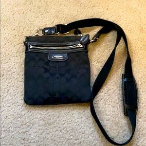 Cross body bag small coach
